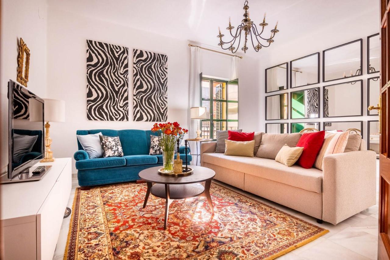 La Casa Del Orfebre Apartment Seville Luaran gambar