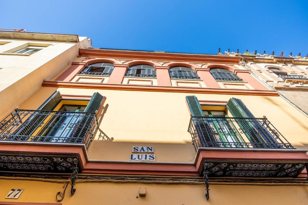 La Casa Del Orfebre Apartment Seville Luaran gambar