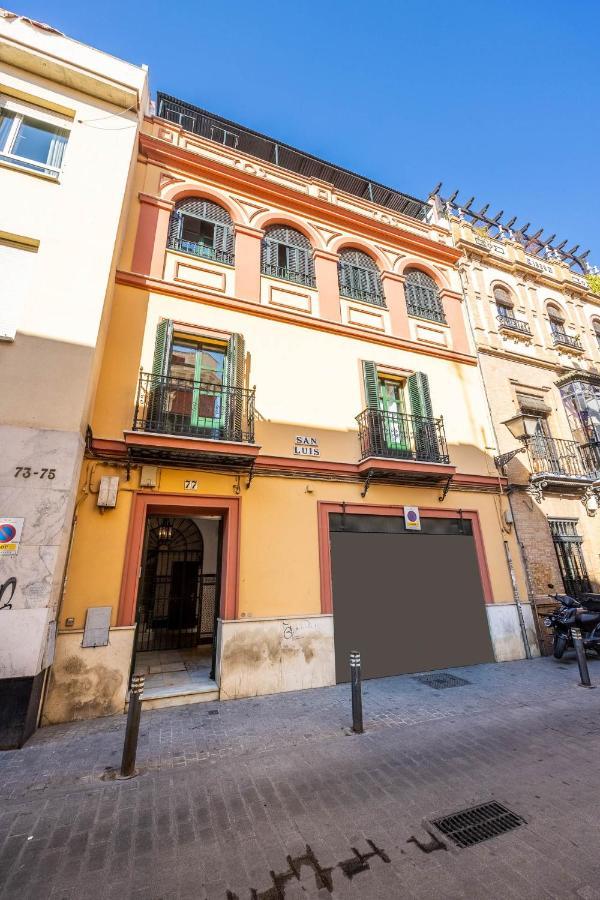 La Casa Del Orfebre Apartment Seville Luaran gambar
